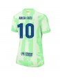 Barcelona Ansu Fati #10 Ausweichtrikot für Frauen 2024-25 Kurzarm